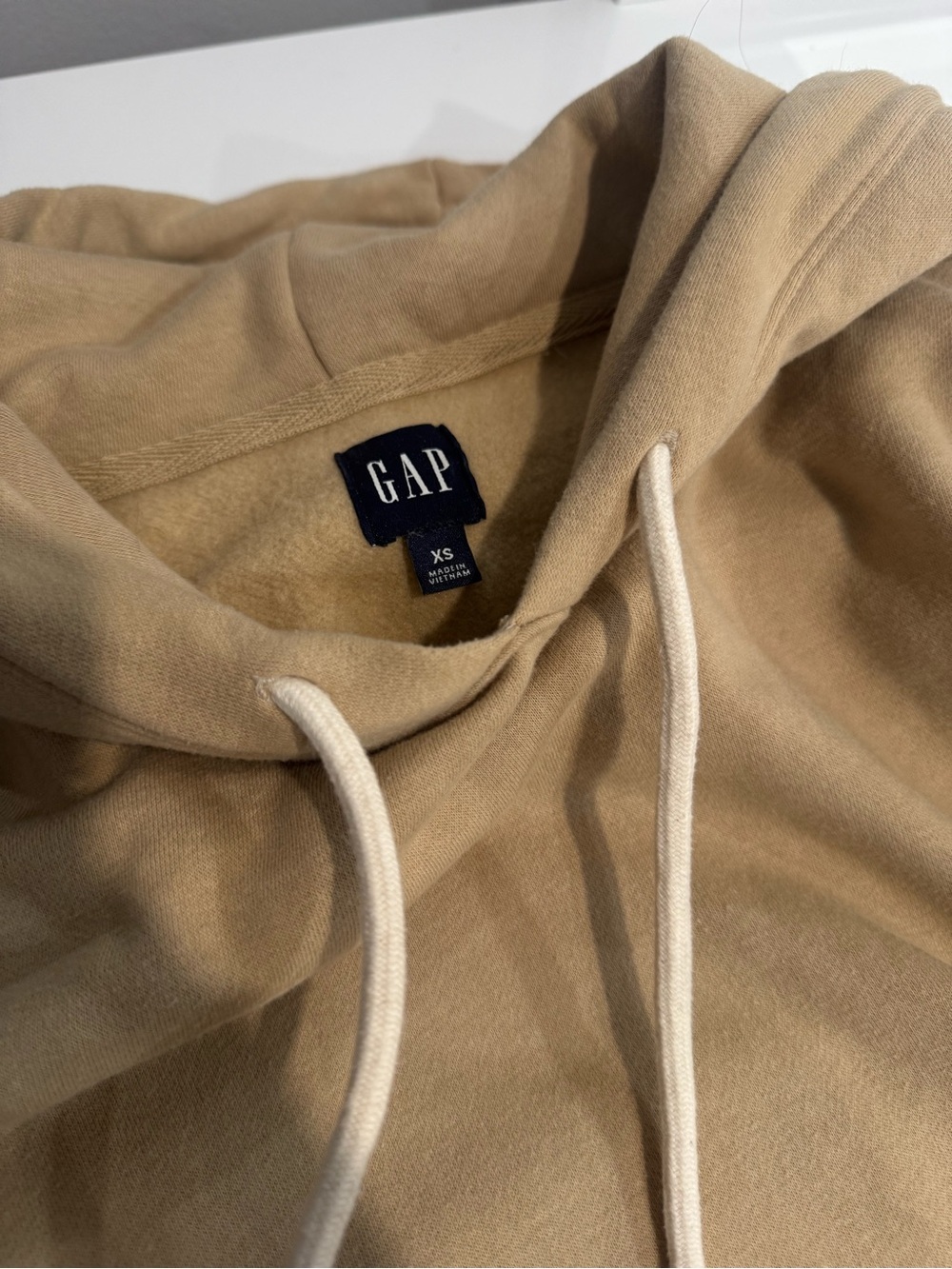 Tan Gap Hoodie